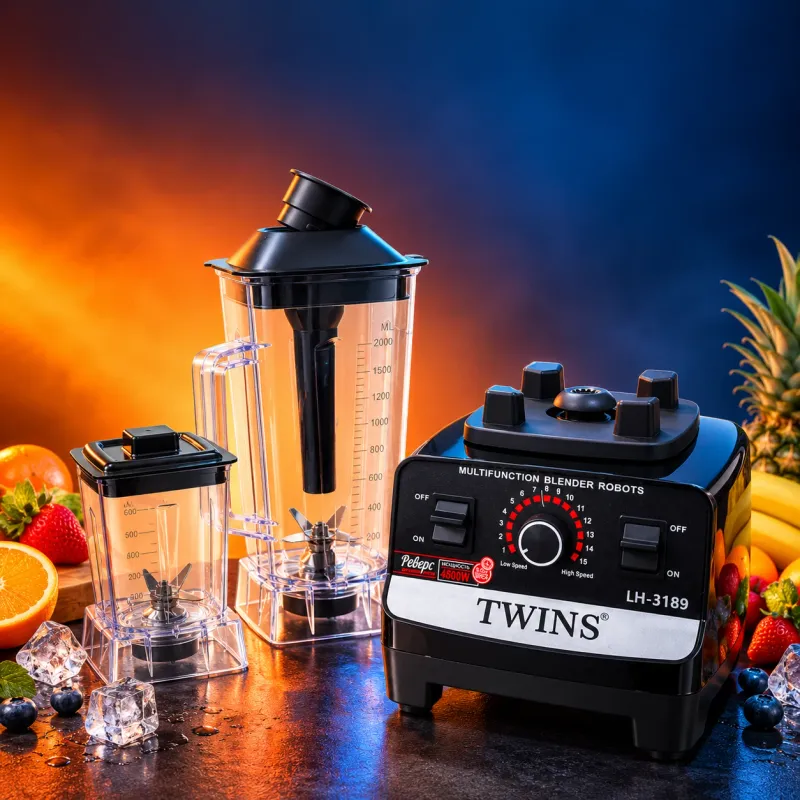 خلاط متعدد الوظائف 2 لتر + مطحنة 4500 واط — TWINS LH-3189
